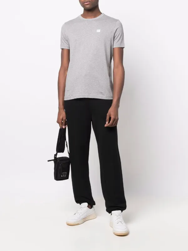 acne studios logo patch sneakers