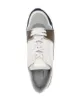 Canali panelled low-top sneakers