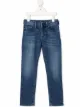 Image 1 of Emporio Armani Kids slim-fit jeans