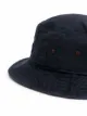 Image 2 of Acne Studios face-patch bucket hat