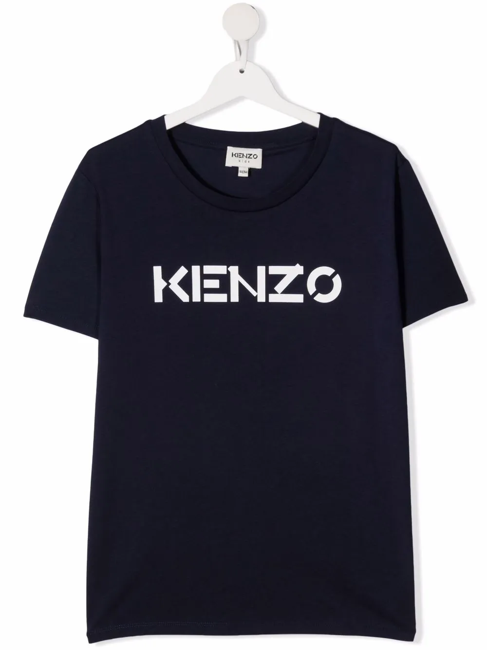 фото Kenzo kids футболка с логотипом