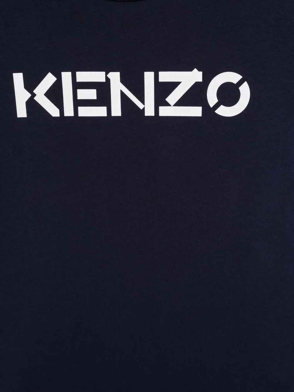 фото Kenzo kids футболка с логотипом