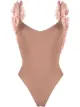 Image 1 of La Reveche Amira high-cut leg swimsuit
