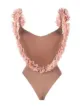 Image 2 of La Reveche Amira high-cut leg swimsuit