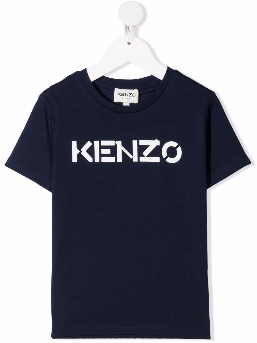 фото Kenzo kids футболка с логотипом