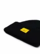 Acne Studios face-patch wool beanie
