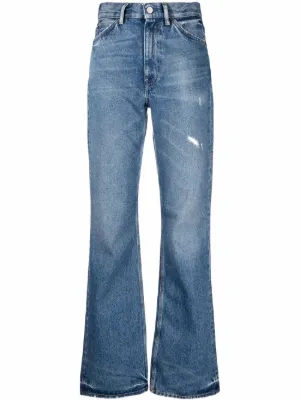 Levi's 725 high-rise Bootcut Jeans - Farfetch