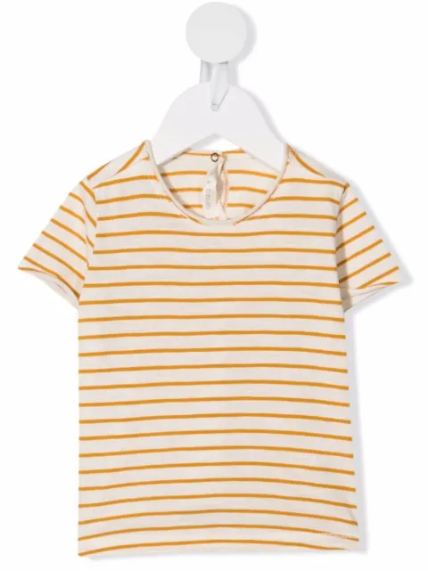 Zhoe & Tobiah striped cotton T-shirt