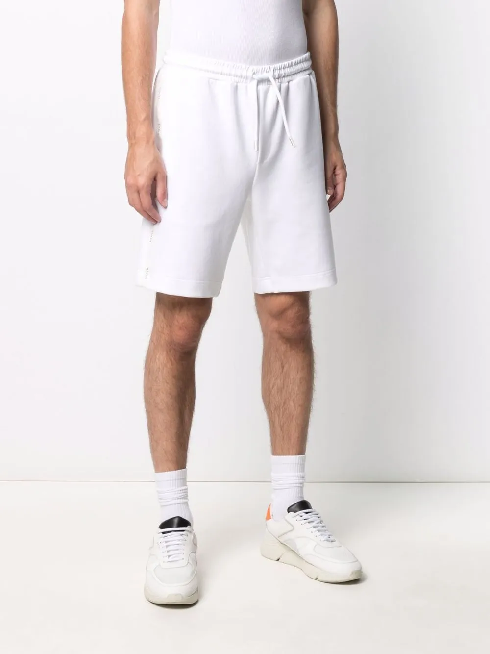 фото Boss спортивные шорты прямого кроя