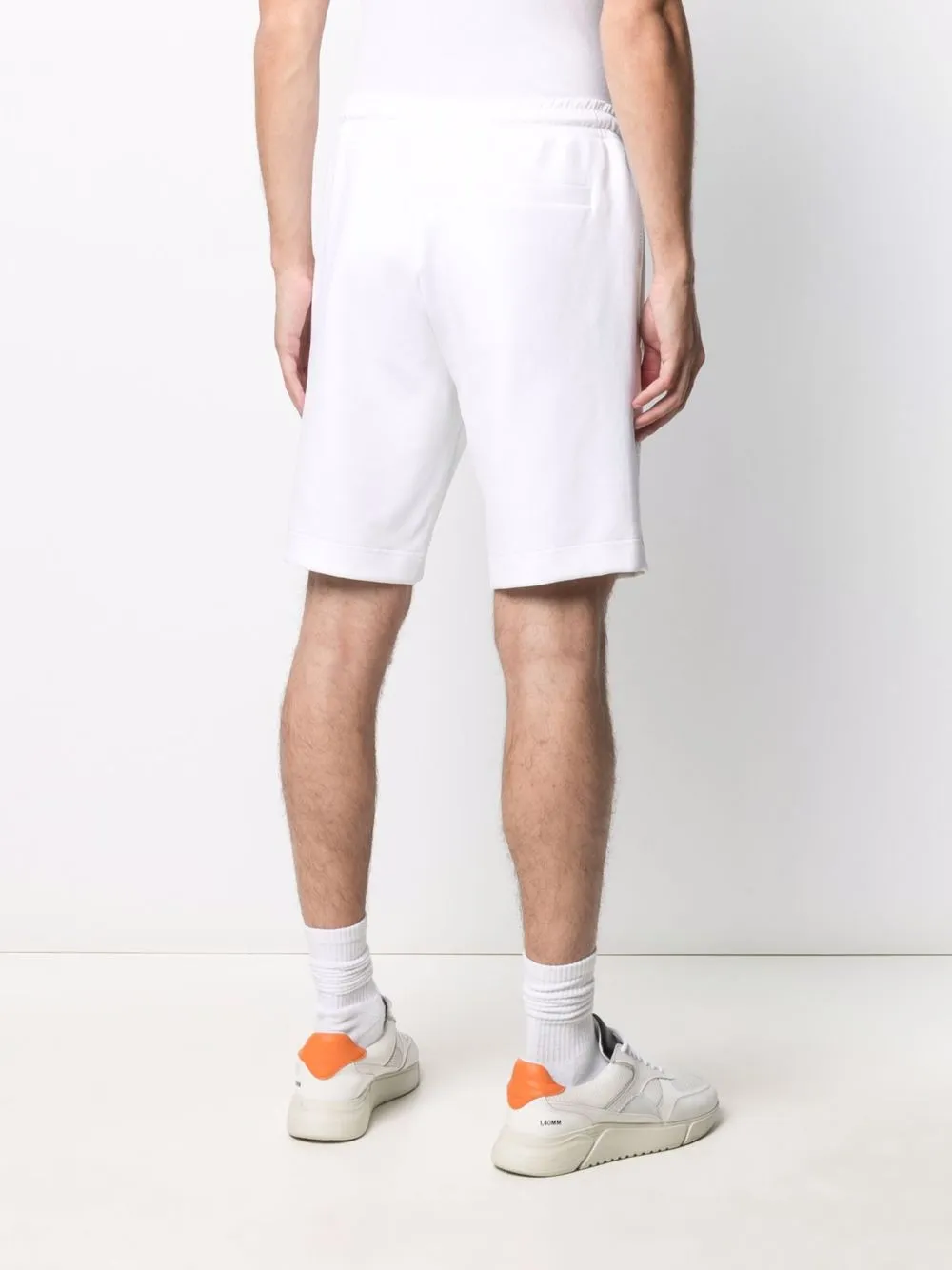 фото Boss спортивные шорты прямого кроя