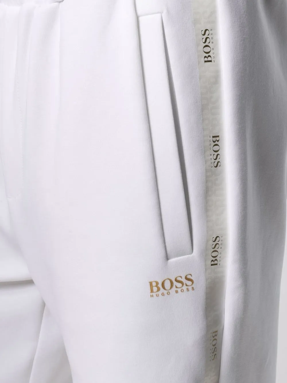 фото Boss спортивные шорты прямого кроя