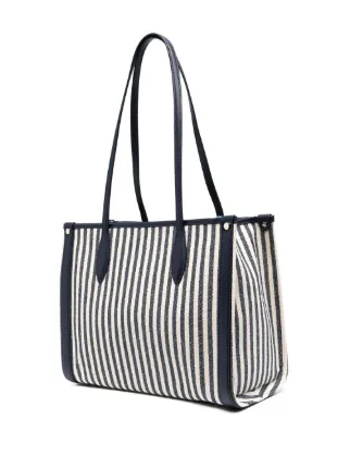 striped tote bag展示图