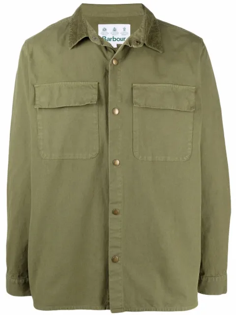 barbour shirt jacket