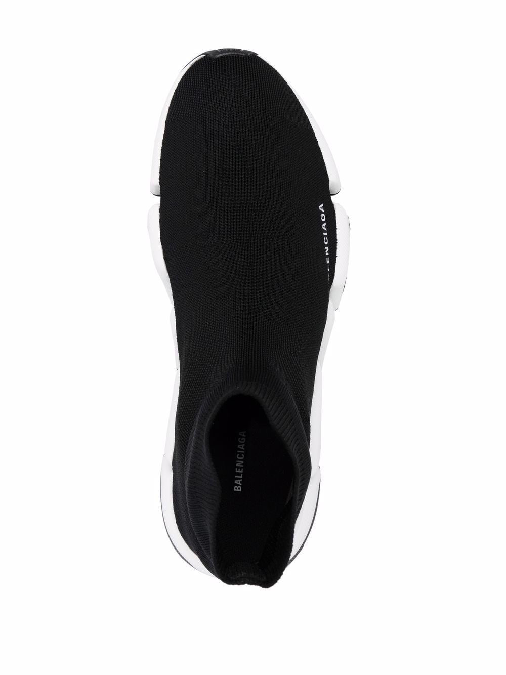 Shop Balenciaga Speed 2.0 Sneakers In Black