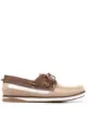 Image 1 of Timberland contrast-panel boat shoes
