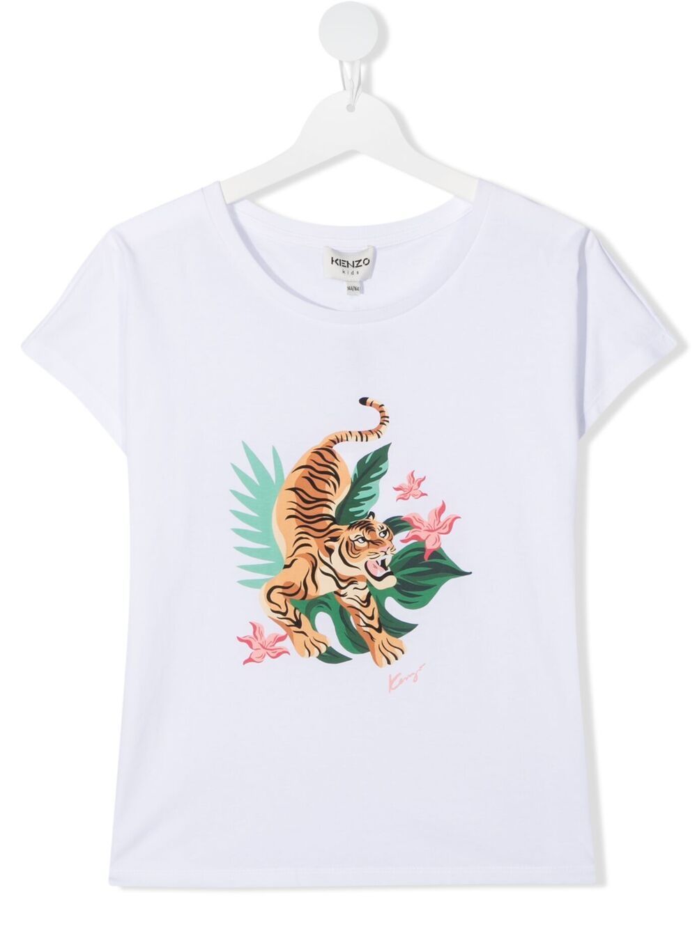 KENZO GRAPHIC-PRINT ORGANIC COTTON T-SHIRT