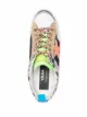 Golden Goose Yeah python-print sneakers