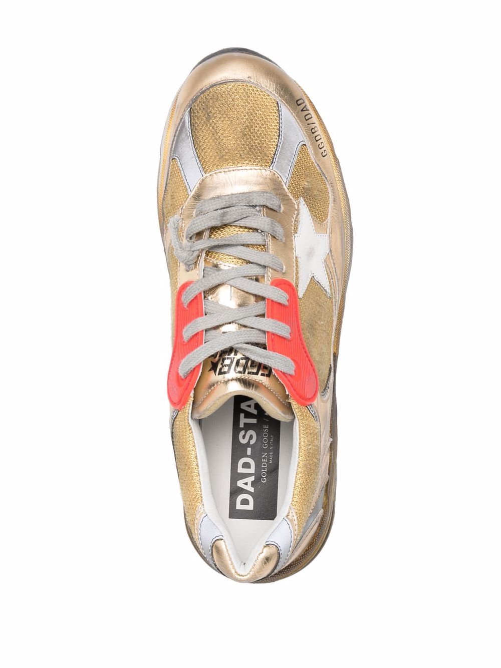 фото Golden goose кроссовки dad-star