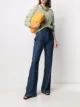 Image 2 of Bottega Veneta high-waisted bootcut jeans