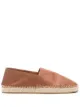 Image 1 of Valentino Garavani logo-debossed espadrilles