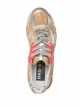 Golden Goose baskets Running Sole à effet usé