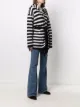 Alanui Austin hooded cardi-coat
