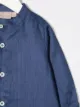 La Stupenderia camisa con cuello mao