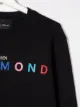 John Richmond Junior logo-print sweatshirt