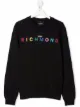 Image 1 of John Richmond Junior logo-print sweatshirt