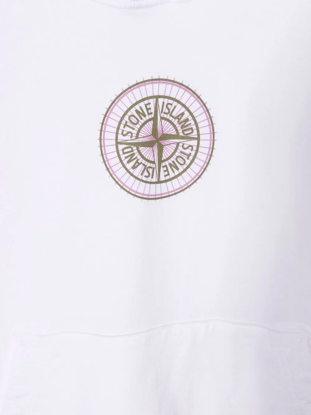 фото Stone island junior худи с логотипом