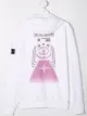 Image 2 of Stone Island Junior TEEN logo-print hoodie