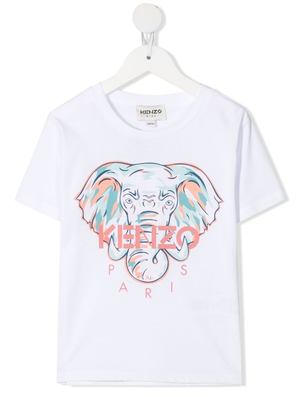 фото Kenzo kids футболка с принтом