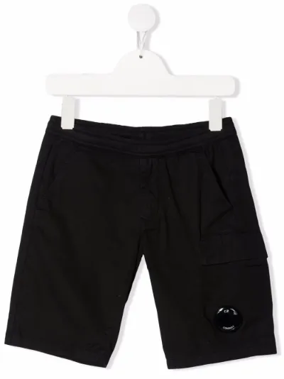 C.P. Company Kids jersey sweatshorts 