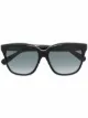 Imagem 1 de Gucci Eyewear Óculos de sol gatinho oversized