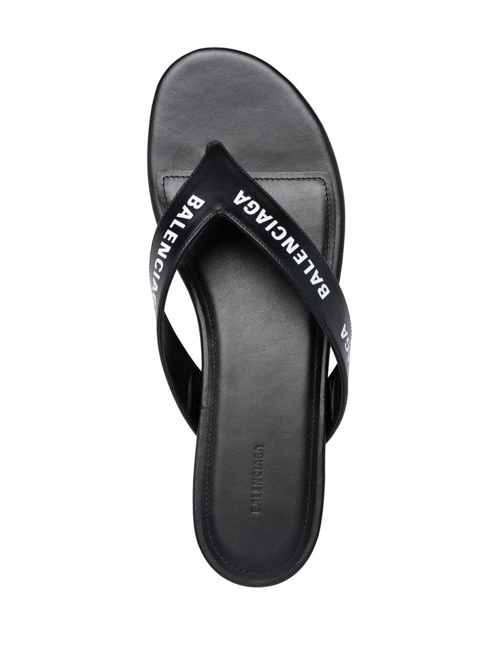 Balenciaga flip flops best sale