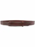 Orciani concealed leather belt - Brown