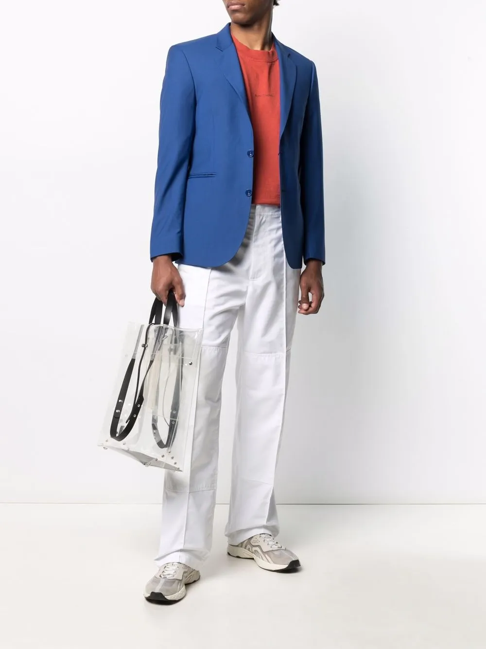 Études Studio single-breasted tailored blazer | Blazers | Image 2