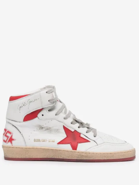 Golden Goose tenis altos Sky-Star
