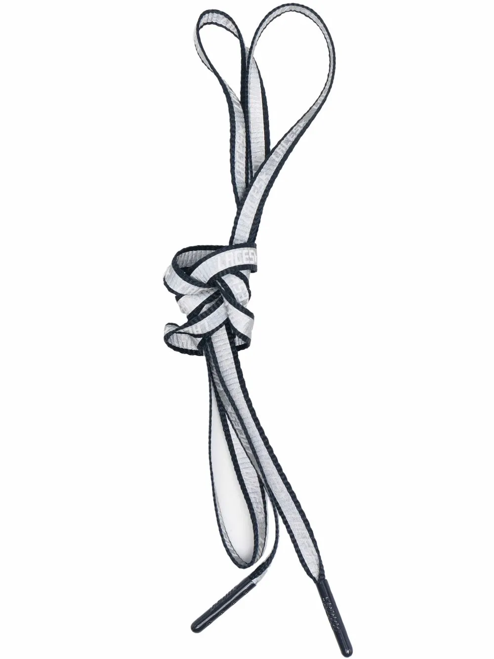 Golden Goose 130cm logo-print laces