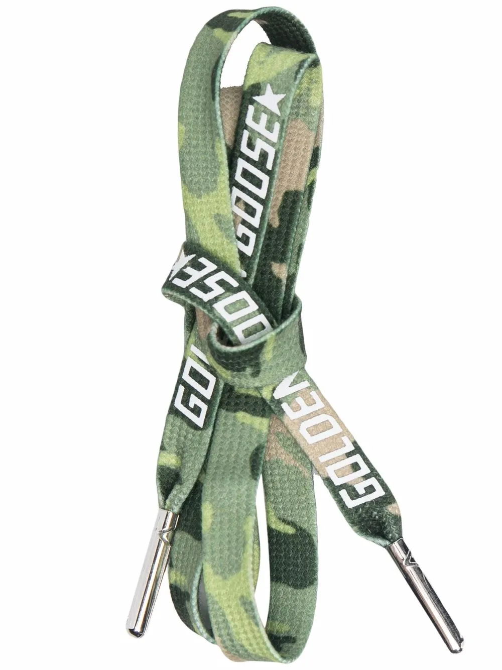 Golden Goose KIT LACCI POLI 75 CM CAMOUFLAGE 