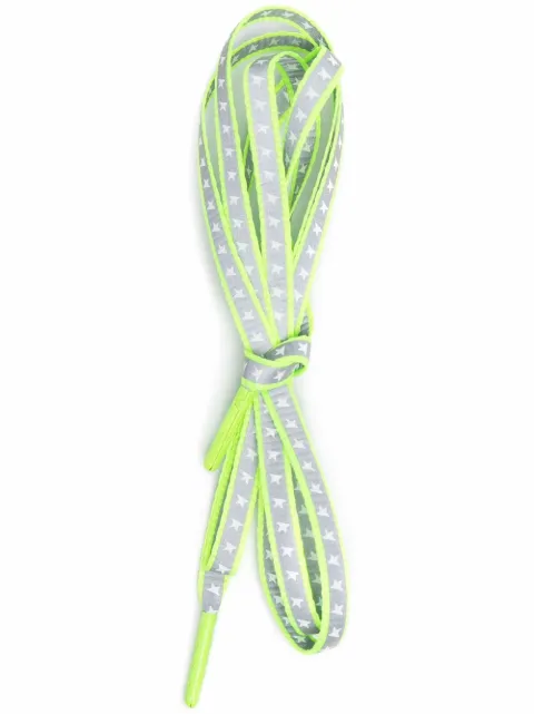 Golden Goose cordones con estrellas estampadas