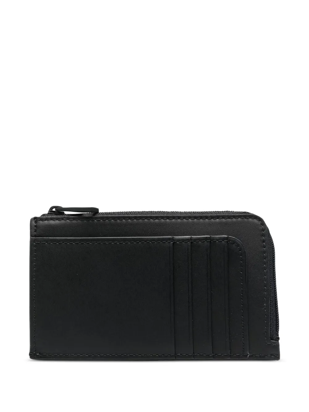  Alexander Mcqueen Portemonnaie Mit Logo Print   Schwarz 