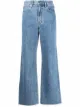 Image 1 of Slvrlake high-waisted wide-legged jeans