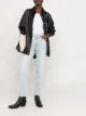 Slvrlake whiskering effect slim-legged jeans