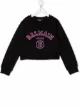 Image 1 of Balmain Kids embroidered-logo sweatshirt