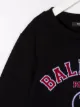 Balmain Kids embroidered-logo sweatshirt