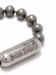 Palm Angels logo-engraved bracelet