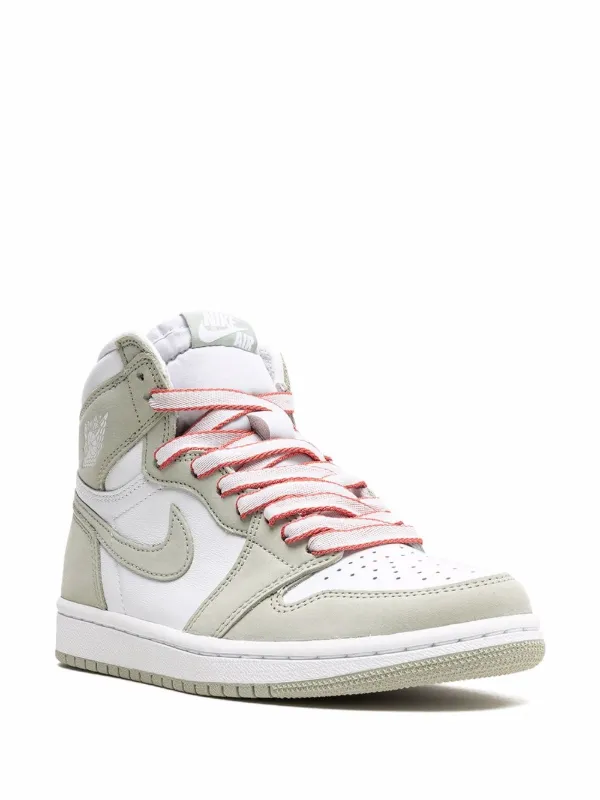 jordan 1 seafoam women's