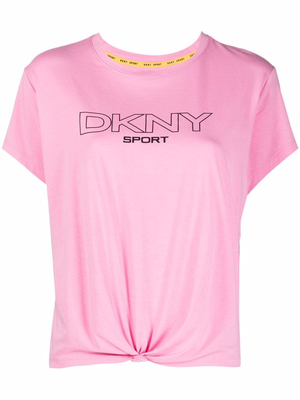 фото Dkny футболка с логотипом