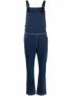 Billede 1 af Burberry jumpsuit i denim med kontrastsøm